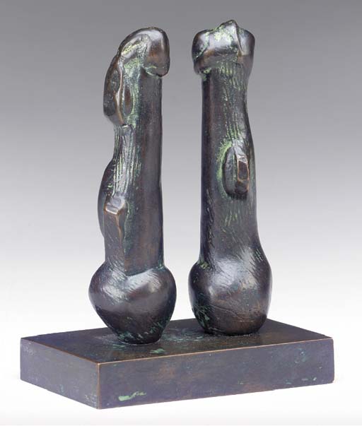 Two Bulb Forms — Henry Moore