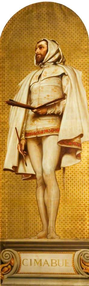 Giovanni Cimabue — Sir Frederic Lord Leighton