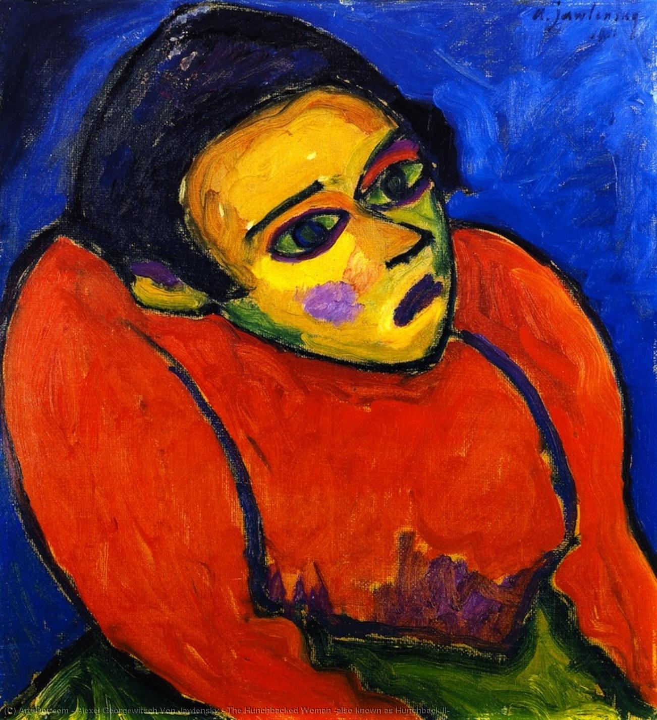 The Hunchbacked Woman (also Known As Hunchback Ii) — アレクセイ・フォン・ヤウレンスキー