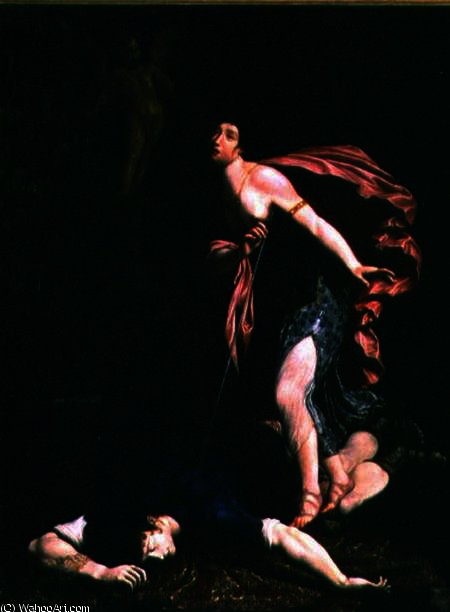 Pyramus And Thisbe — Gregorio Pagani