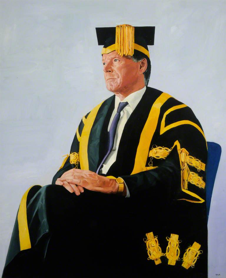 John Stoddart, Principal, Sheffield Hallam University (c.1983–1998) — Robert Priseman