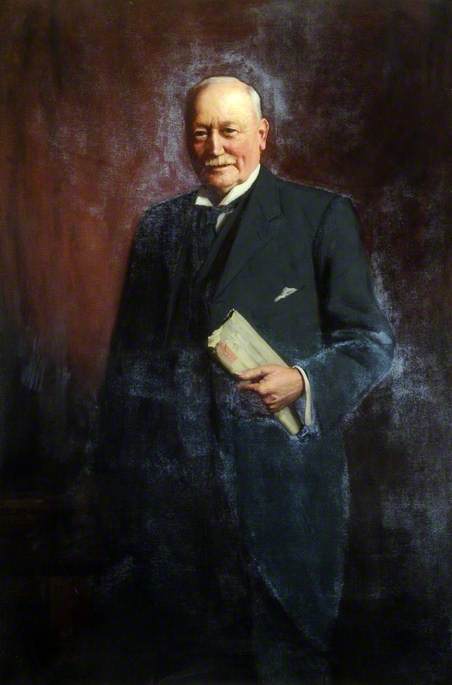Alderman David Llewellyn Winter (1853–1925), Jp, Mayor Of Rotherham (1901–1902) — Ernest Moore