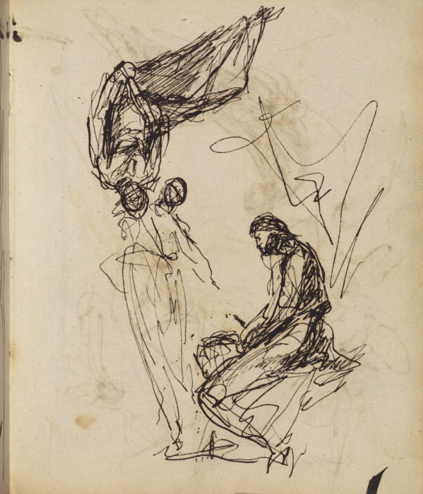 Page From A Sketchbook 5 — George Romney