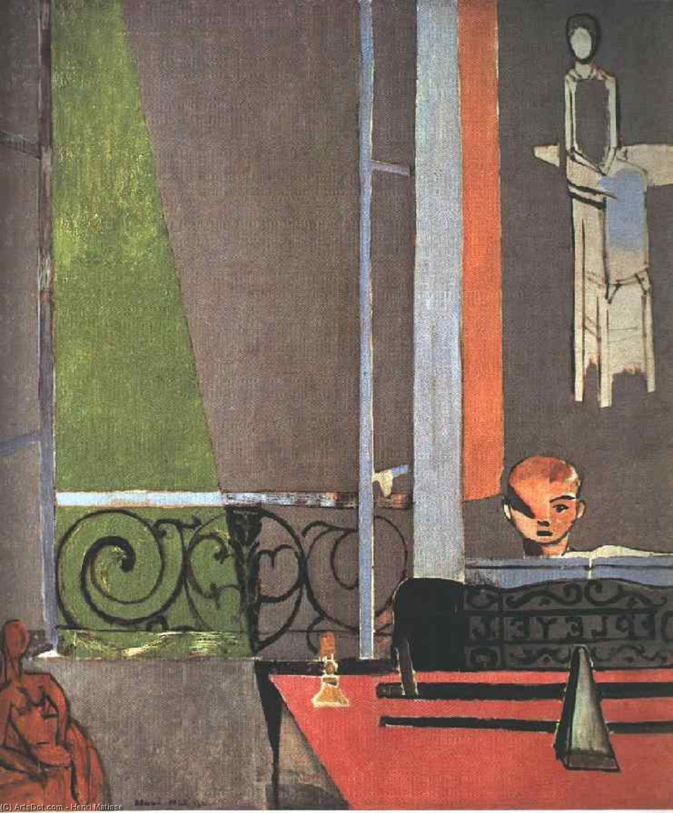 The Piano Lesson, Moma, Ny — Henri Matisse