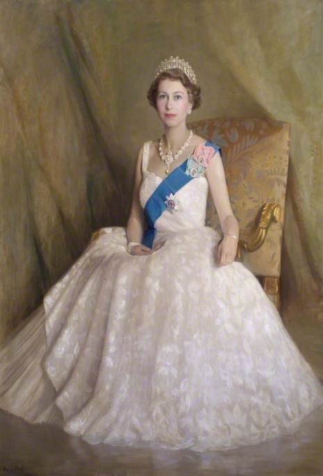 Queen Elizabeth Ii (b.1926) — Denis Fildes