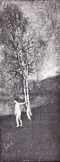 The Call Of The Spring, (painting) — Arthur B. Davies