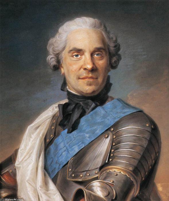Maréchal De Saxe — Морис Кюнтен Де Латур