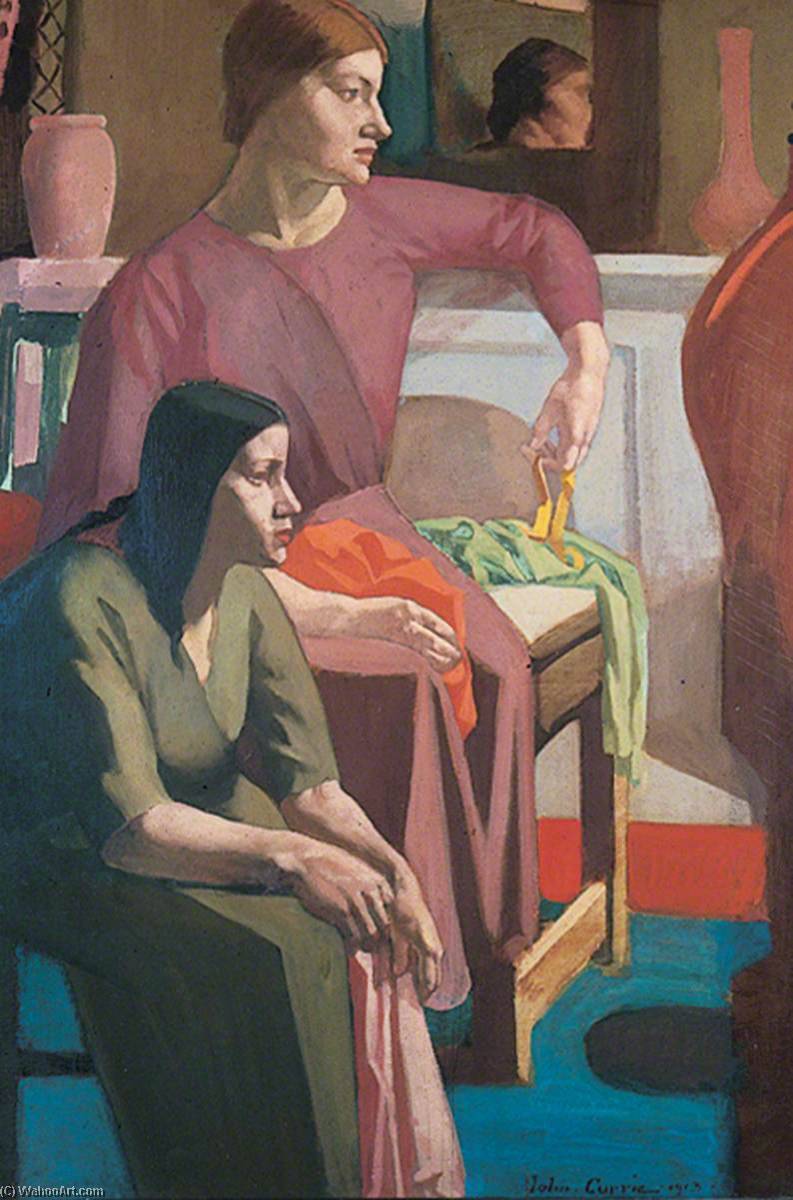 Seamstresses — John S Currie