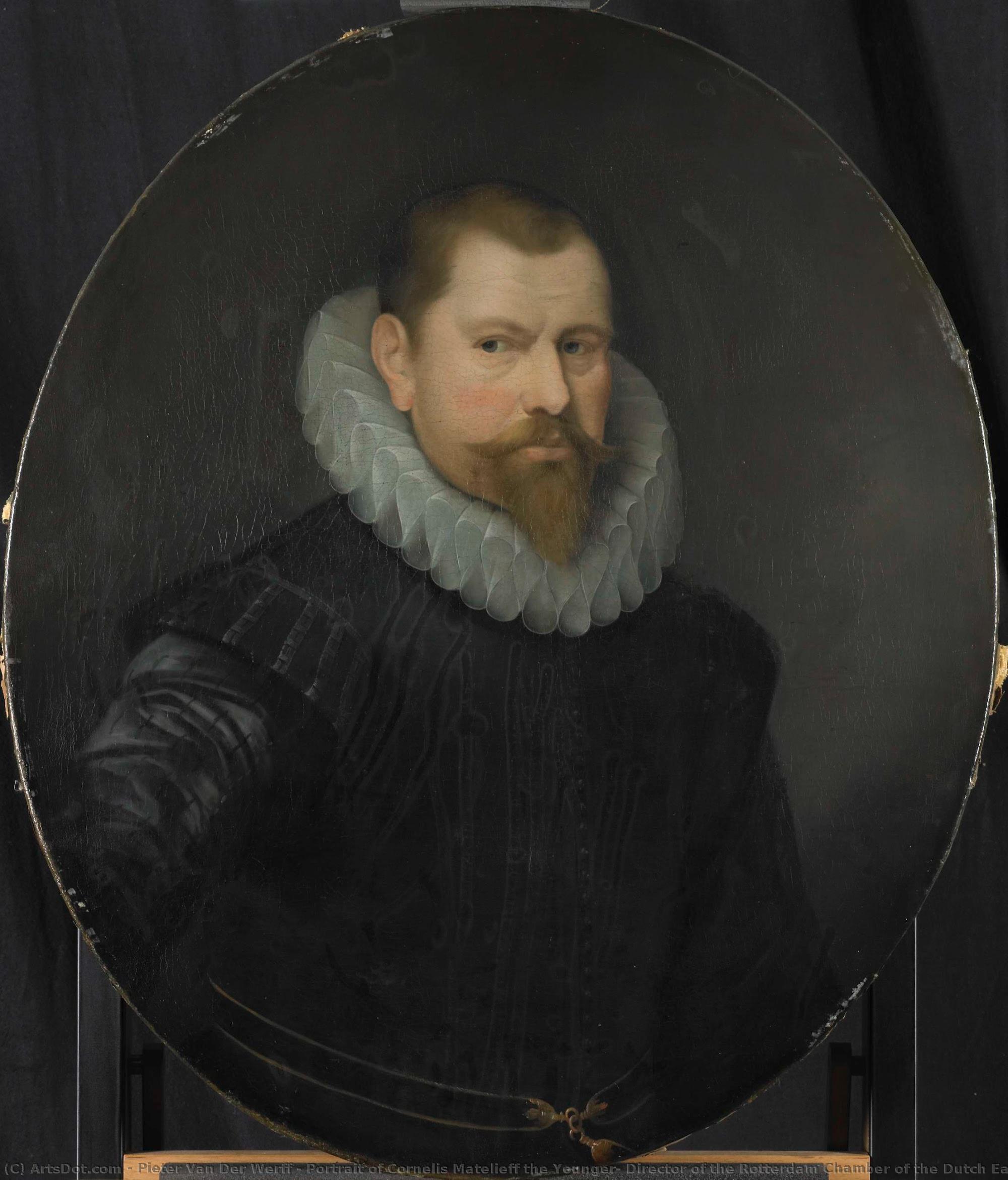 Portrait Of Cornelis Matelieff The Younger, Director Of The Rotterdam Chamber Of The Dutch East India Company, Elected 1602, Pieter Van Der Werff, 1695 - 1722 — Pieter Van Der Werff