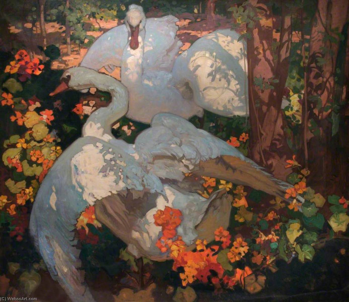 The Swans — Френк Брангвин