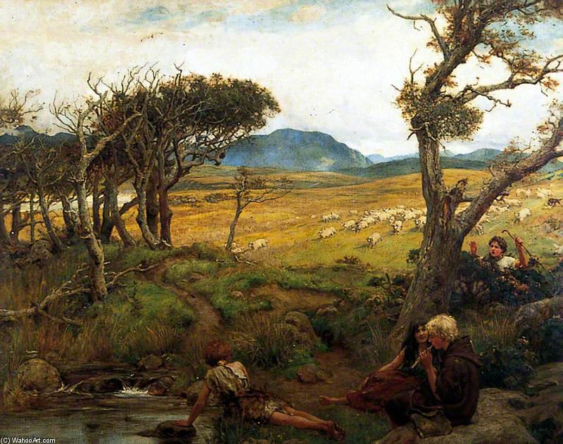 Wolf, Wolf — Ernest Albert Waterlow