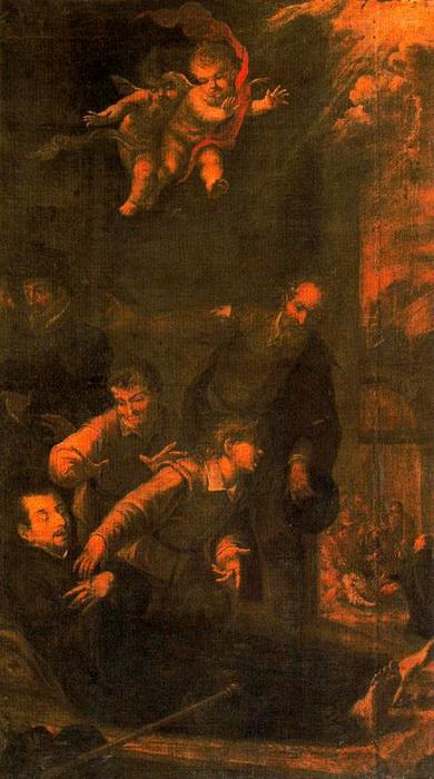 El Trance De San Ignacio En El Hospital De Manresa — Juan De Valdés Leal
