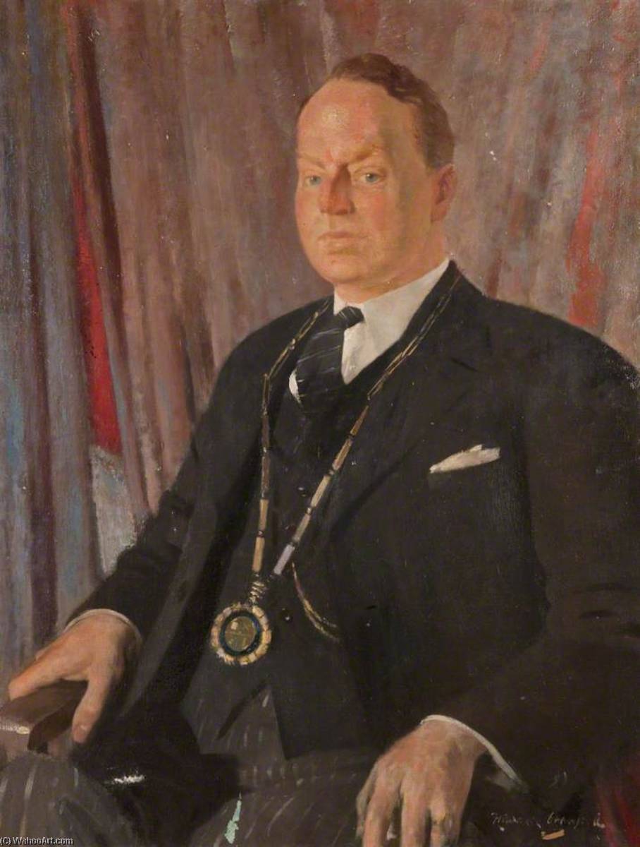 Portrait Of A Man — Hugh Adam Crawford