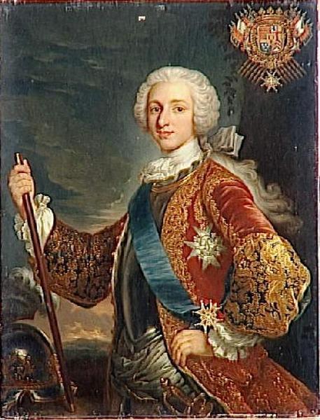 Anne Louis De Thiard, Marquis De Bissy, Lieutenant General (1715 1748) — Albrier Joseph