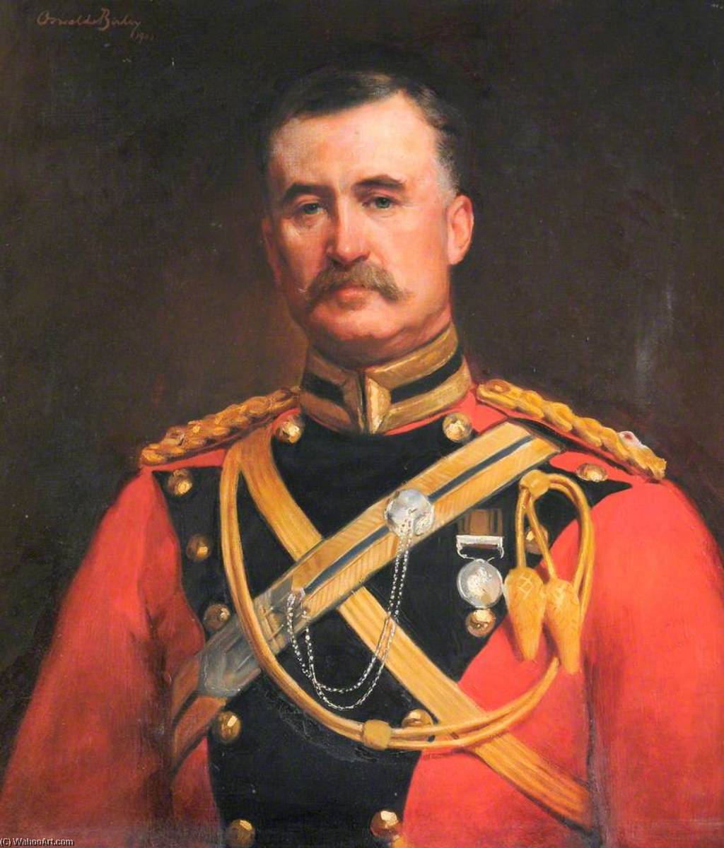 Henry Richard Lloyd Howard Of Wigfair (1853–1922), Cb — オズワルド・ビルリー
