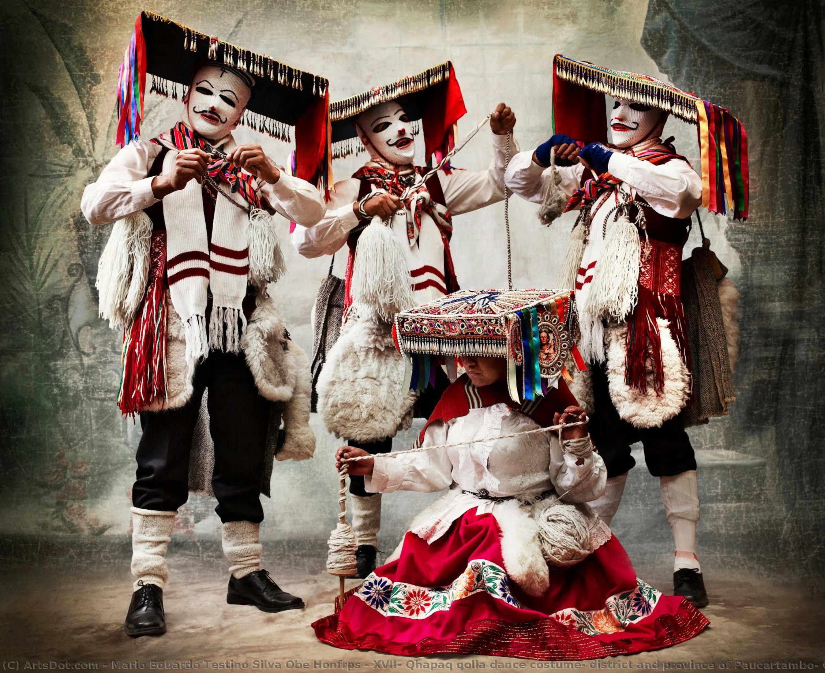 Xvii, Qhapaq Qolla Dance Costume, District And Province Of Paucartambo, Cusco, Peru 2010 — Mario Testino