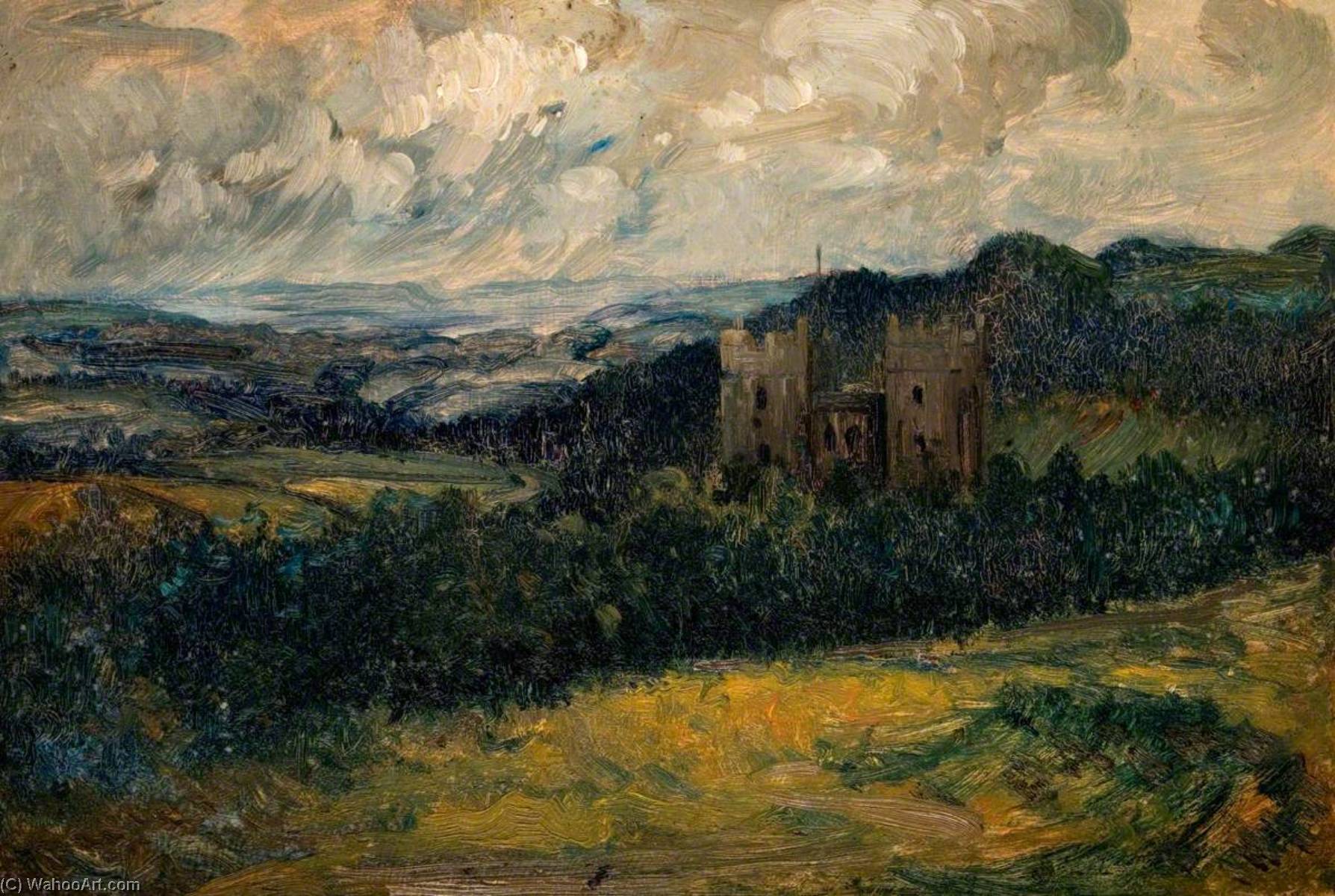 Langley Castle, North Tyne — Joseph Alfonso Toft