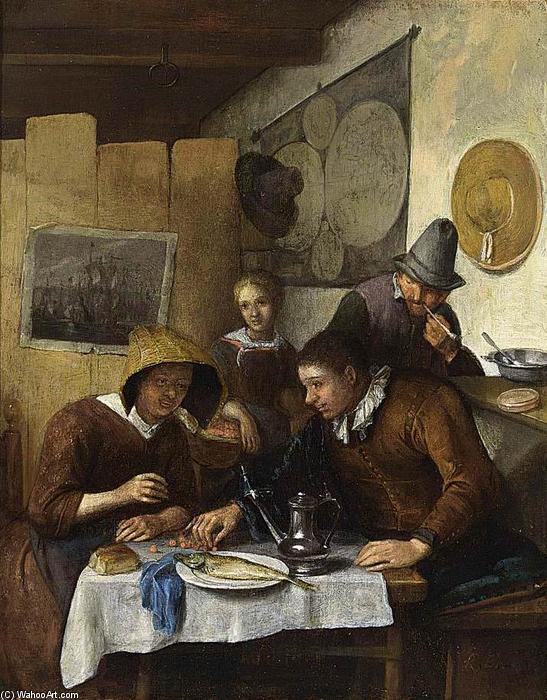 Family Having Breakfast — Richard Brakenburg