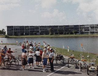 Bike 'n' Trike Club, Century Village, West Palm Beach, Florida — Joel Sternfeld