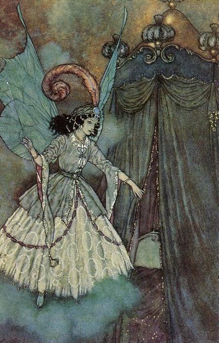 A Far Higher Destiny Lies Before You — Edmund Dulac