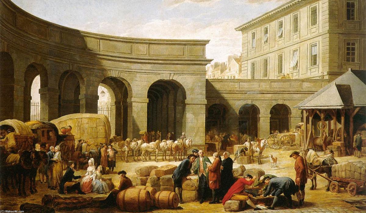 The Courtyard Of The Customs House — Nikola Bernar Lepisje