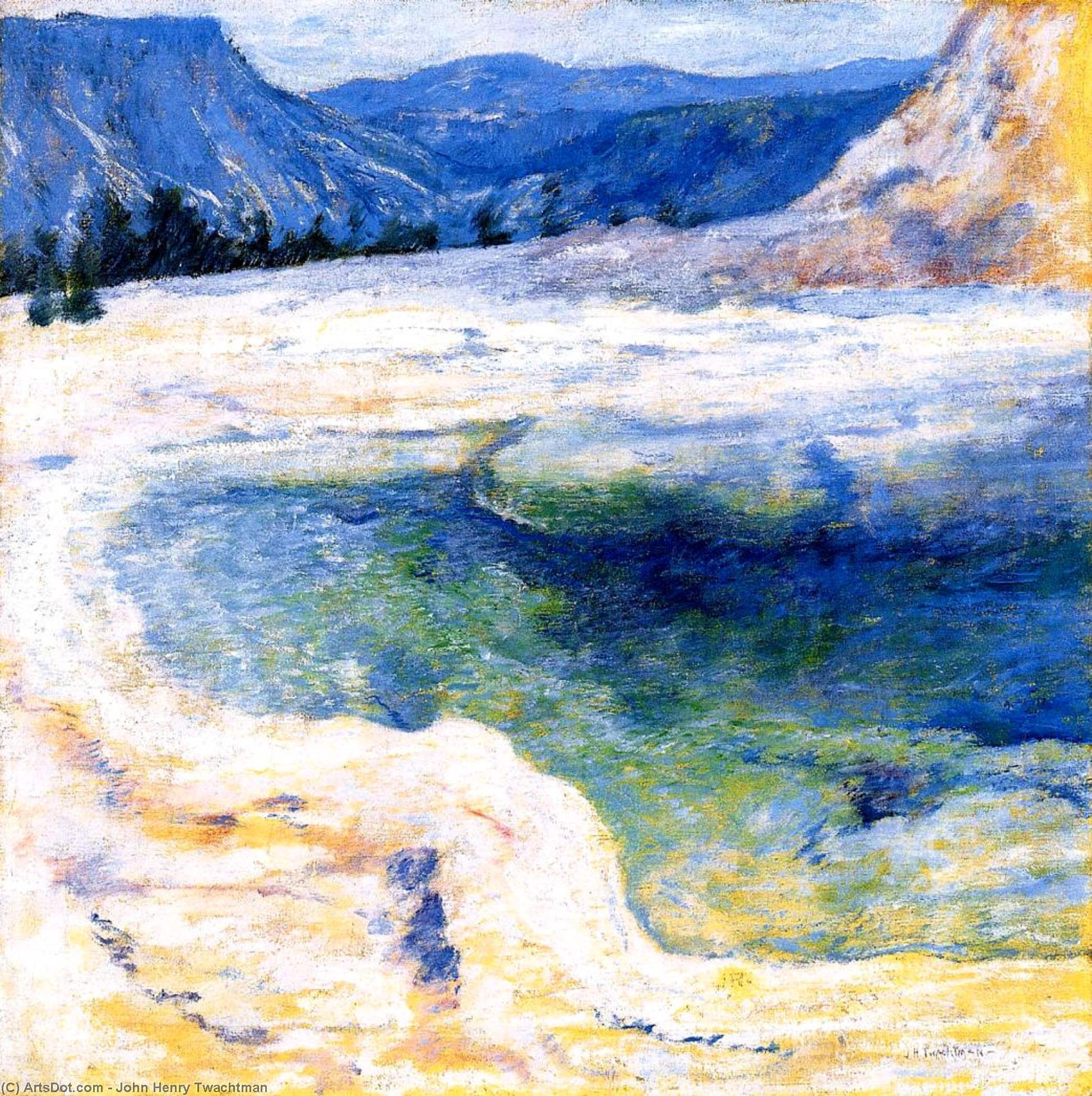 Emerald Pool — Џон Хенри Твактман