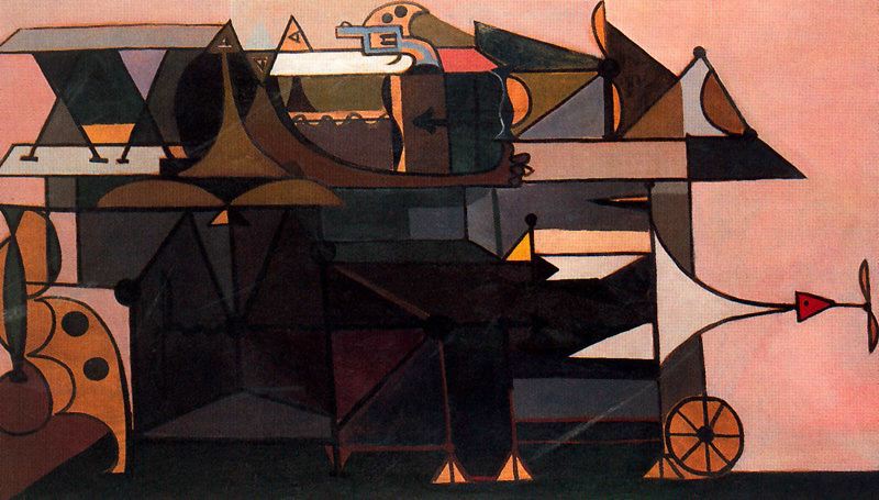 Untitled 4 — Oscar Dominguez