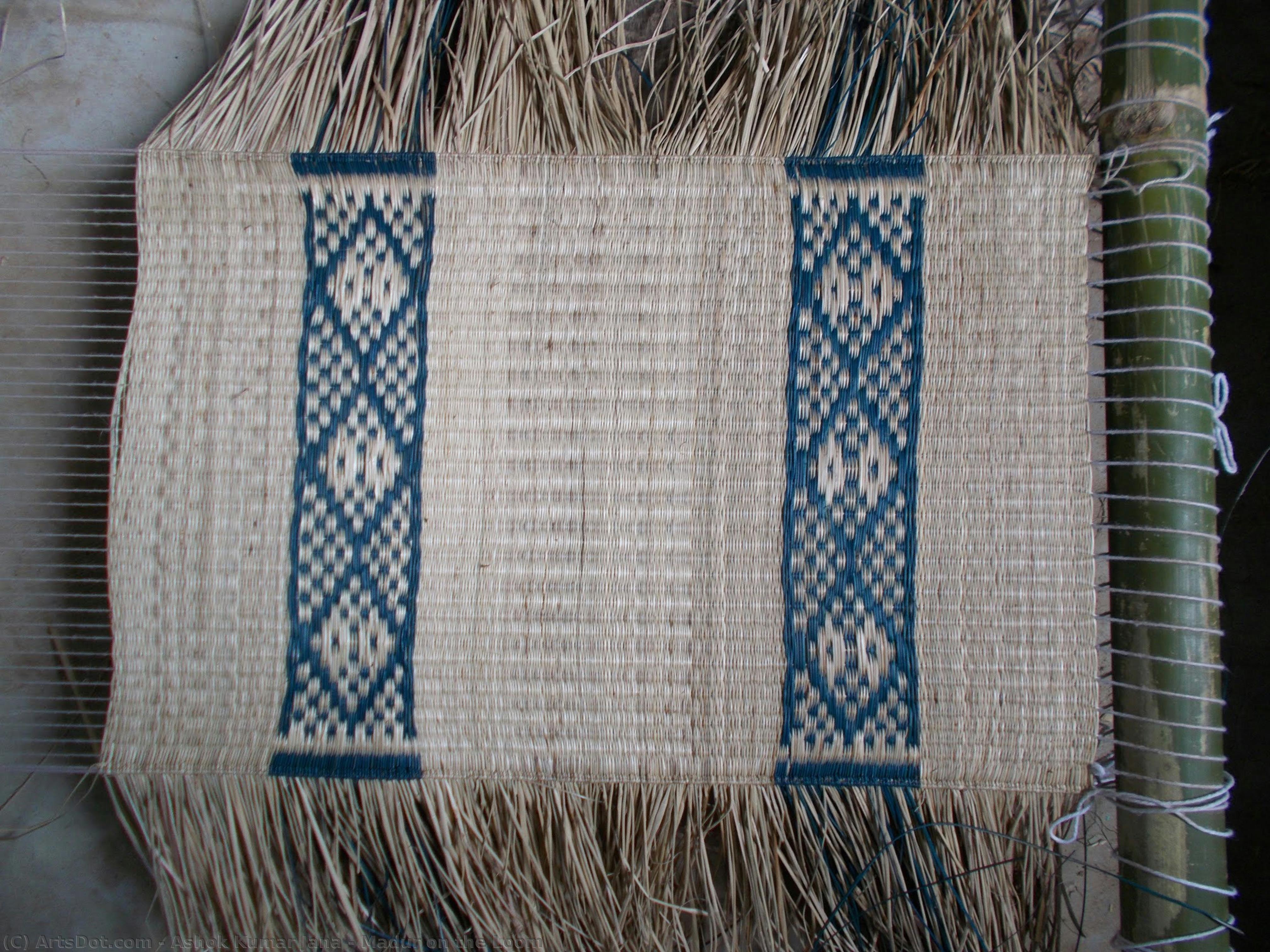 Madur On The Loom — Ashok Kumar Jana