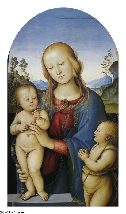 Madonna With Children And St.john — Vannucci Pietro (le Perugin)