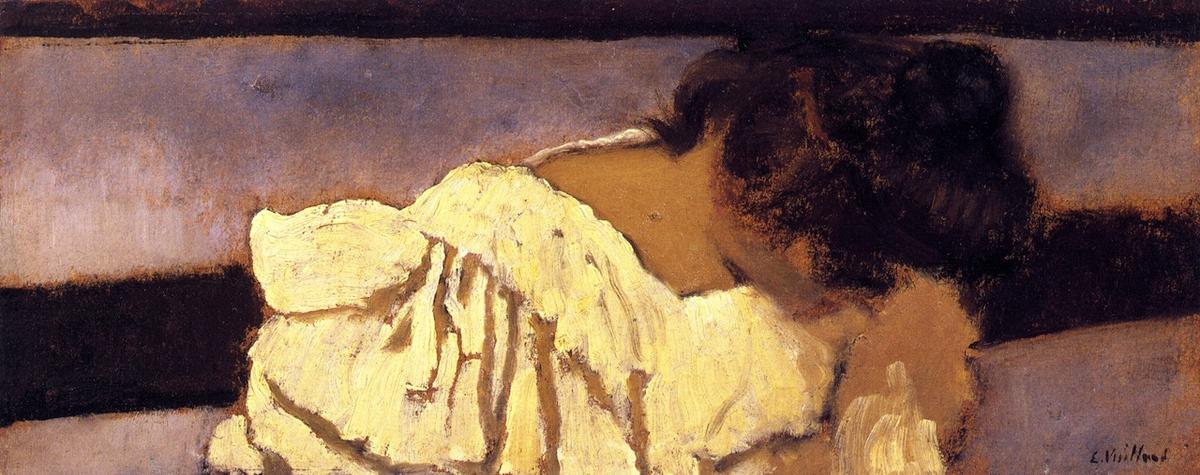 The Nape Of Misia's Neck — Jean-édouard Vuillard