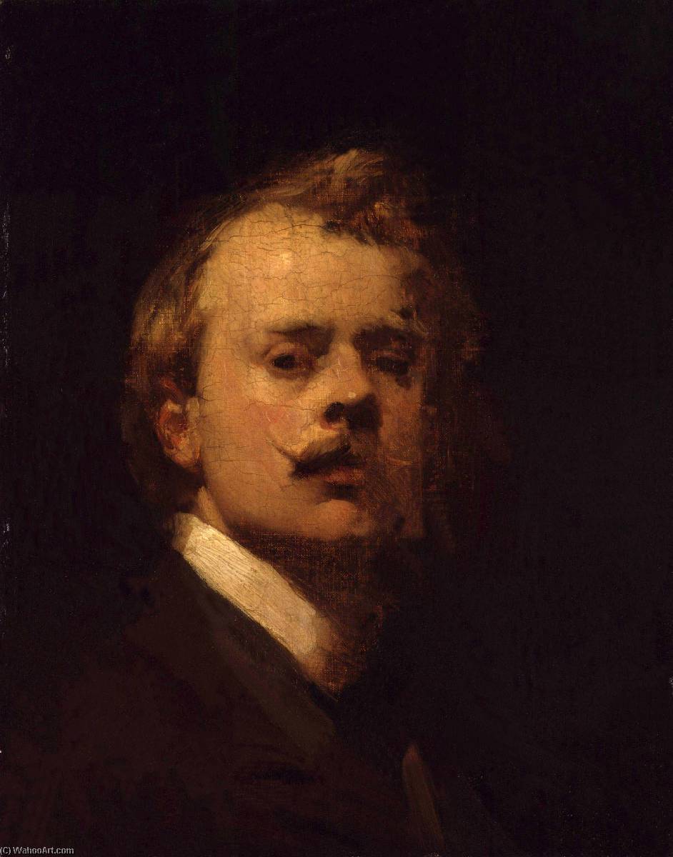 Self Portrait — Джордж Уэсли Ламберт