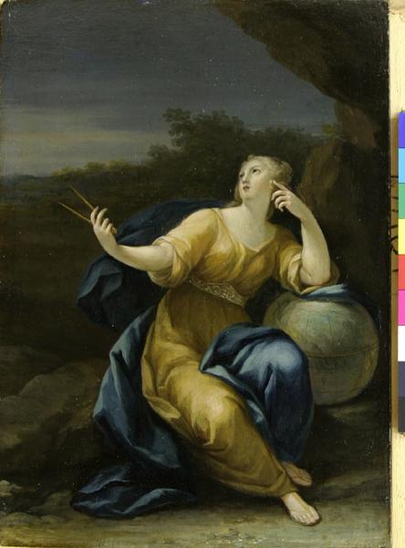 Les Quatre Arts Libéraux L'astronomie — Anton Raphael Mengs