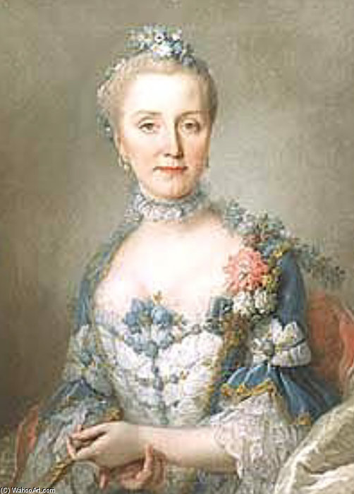 Portrait Of Caroline Tugendreich — Stefano Torelli
