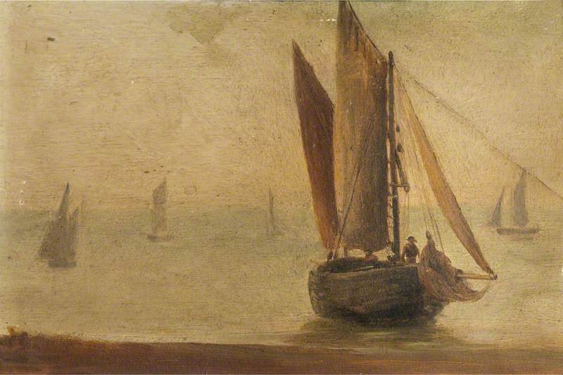 Sailing Barges — George Haddo