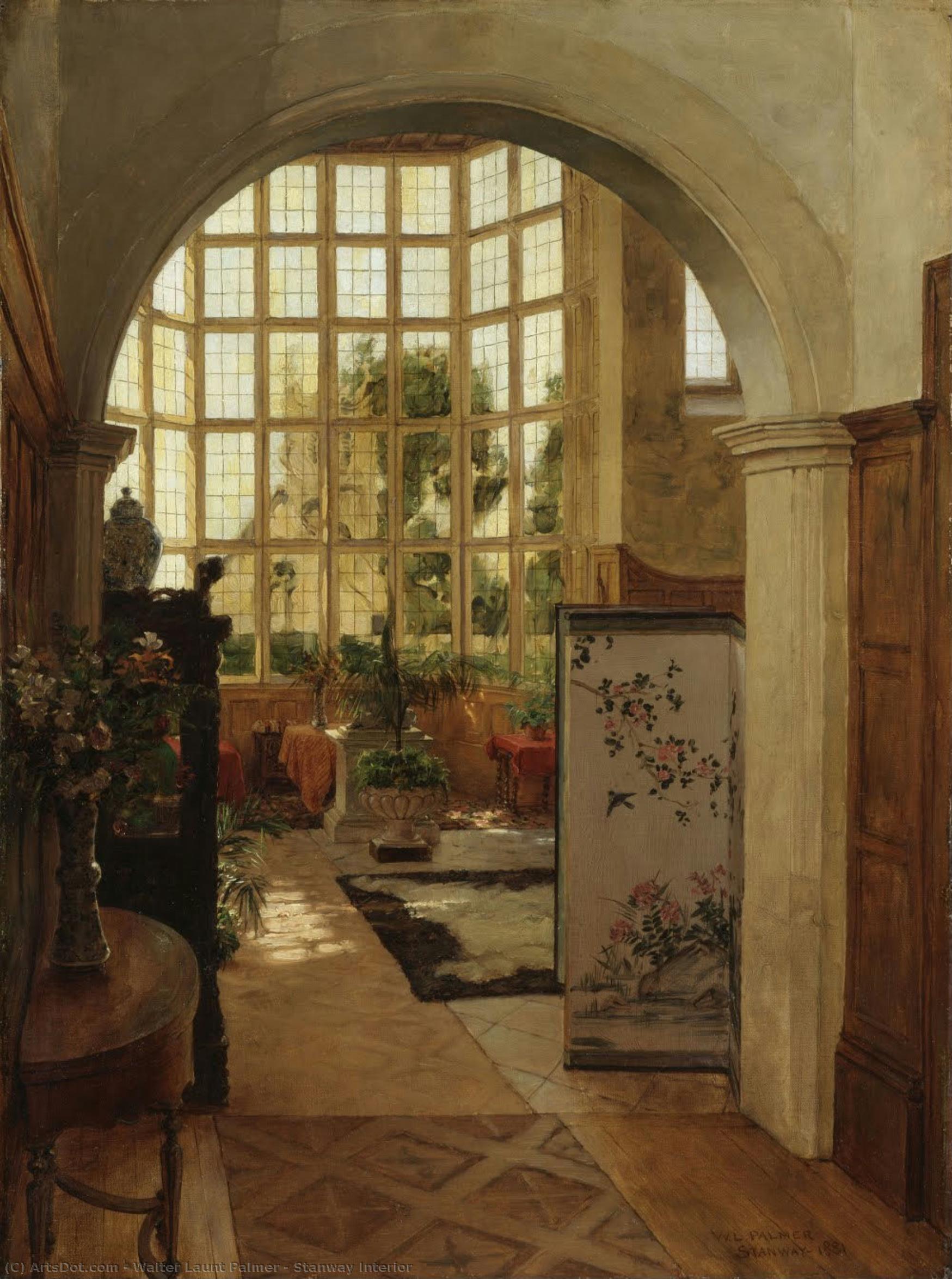Stanway Interior — Walter Launt Palmer