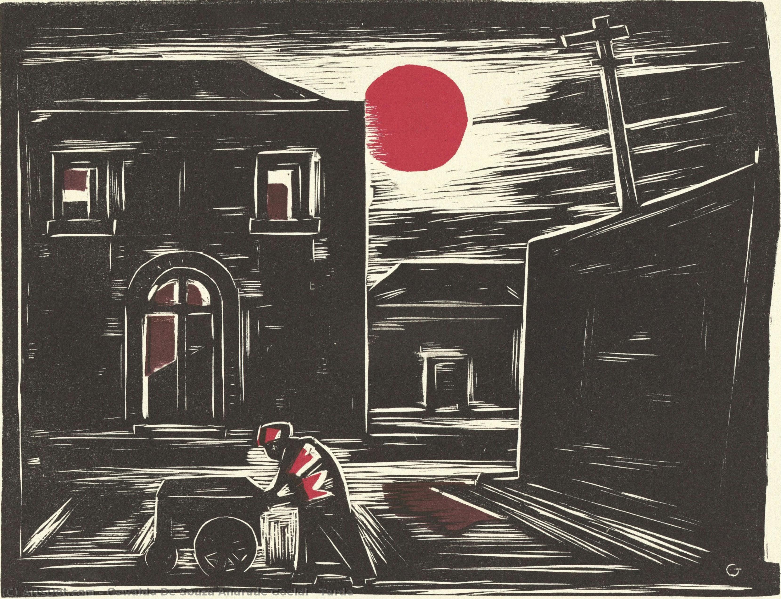 Tarde — Oswaldo De Souza Andrade Goeldi
