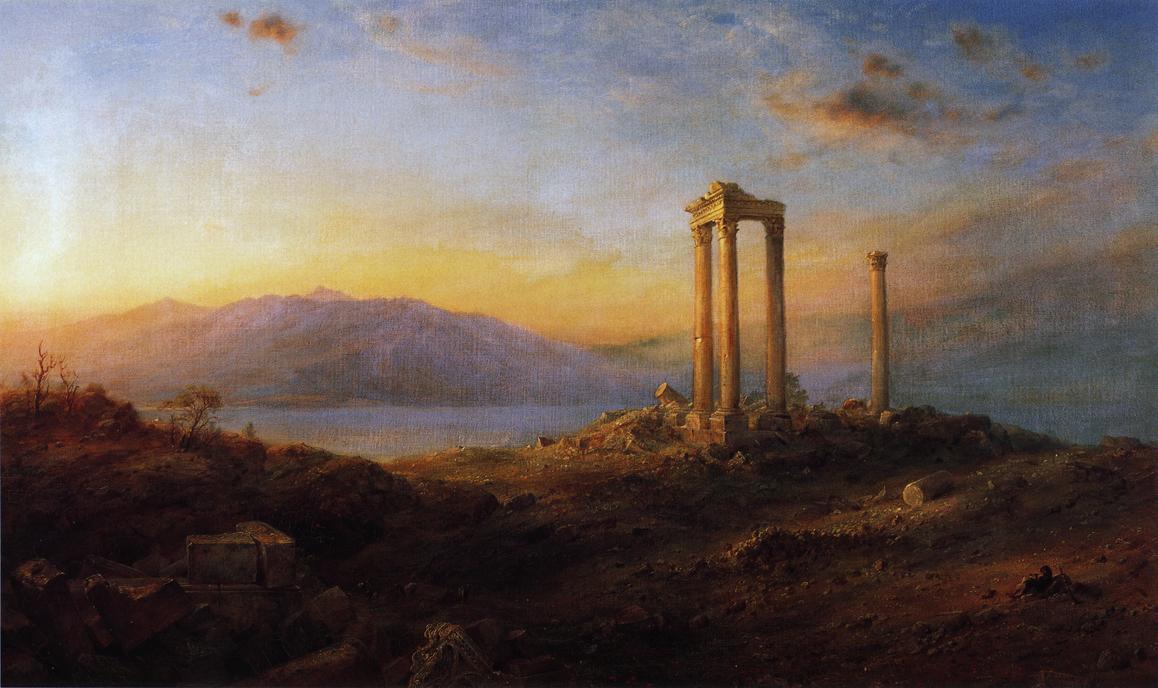Ruins At Baalbek — Frederic Edwin Church