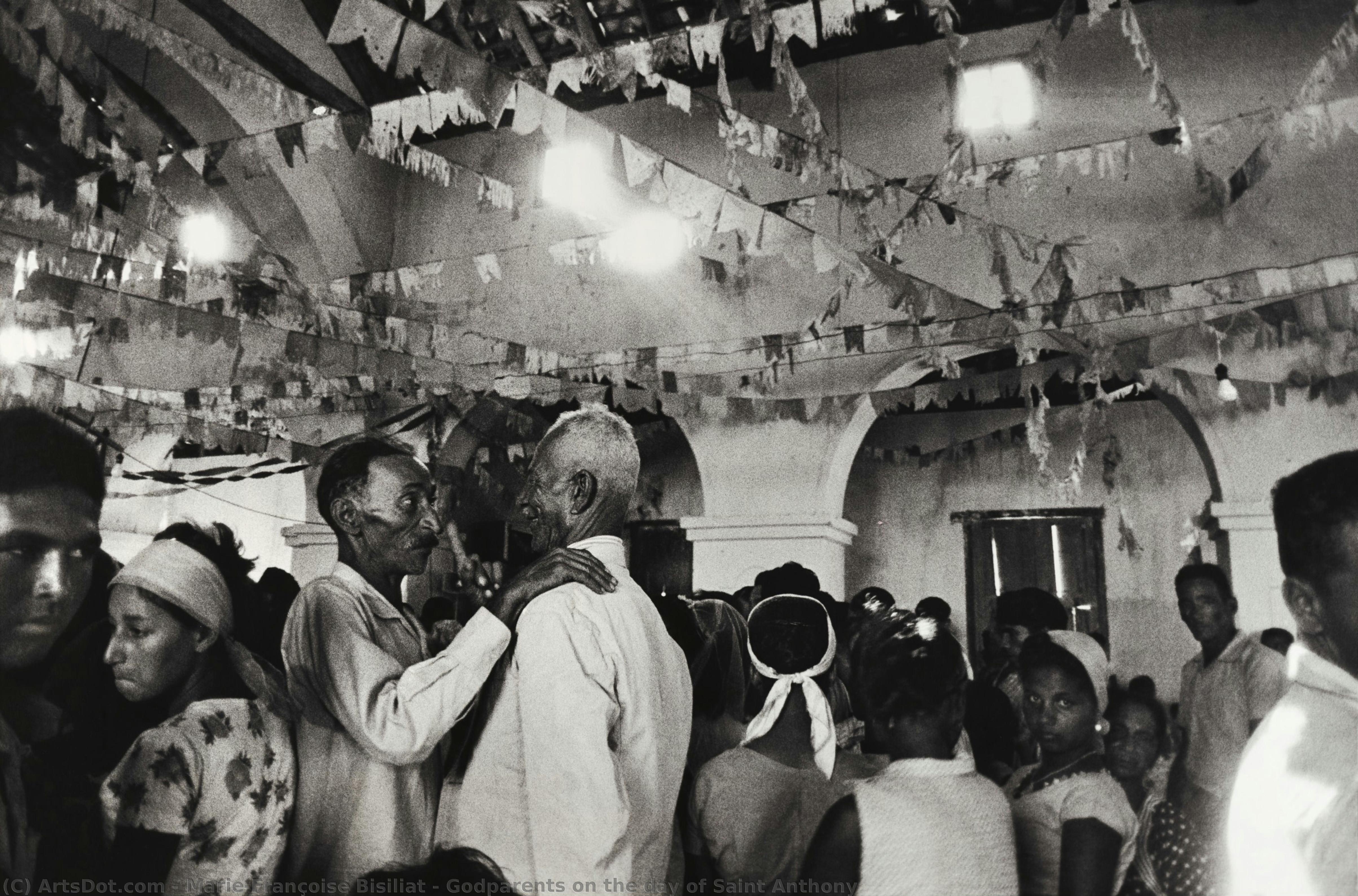 Godparents On The Day Of Saint Anthony — Marie-françoise Bisiliat