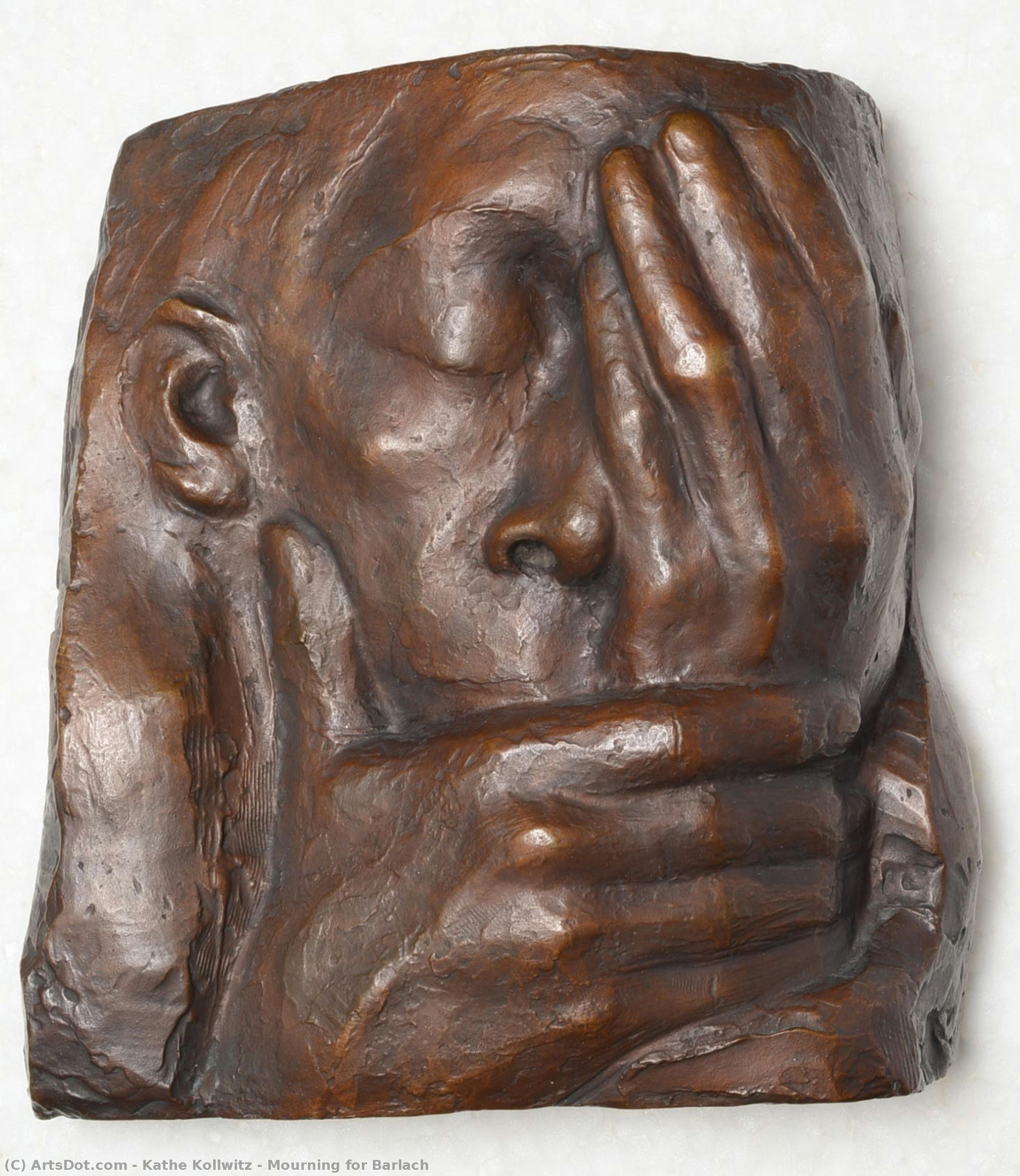 Mourning For Barlach — Кете Кольвиц