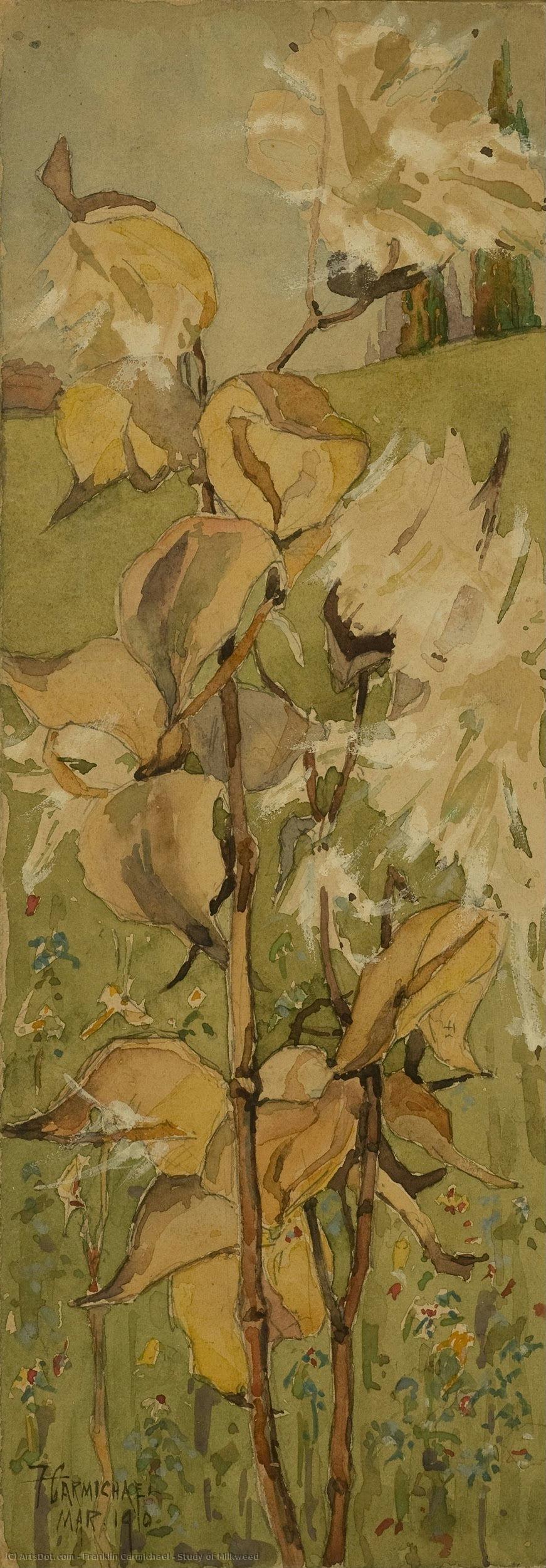 Study Of Milkweed — Franklin Carmichael