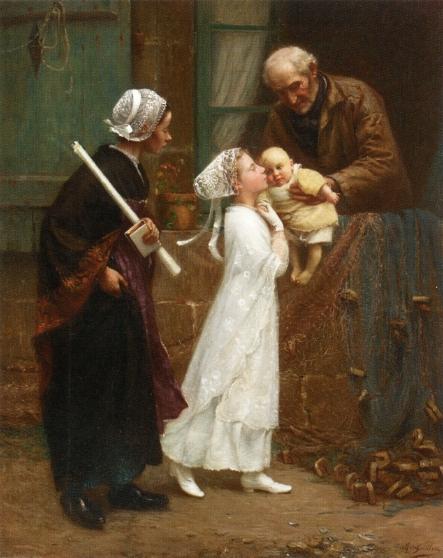 First Communion — Alfred Guillou