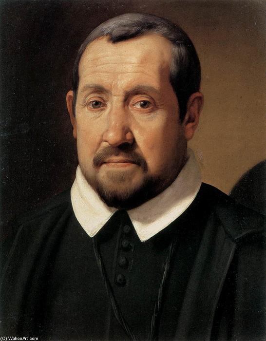 Porrtrait Of Antonio Olgiati — Daniele Crespi
