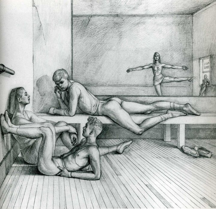 Untitled (922) — Paul Cadmus