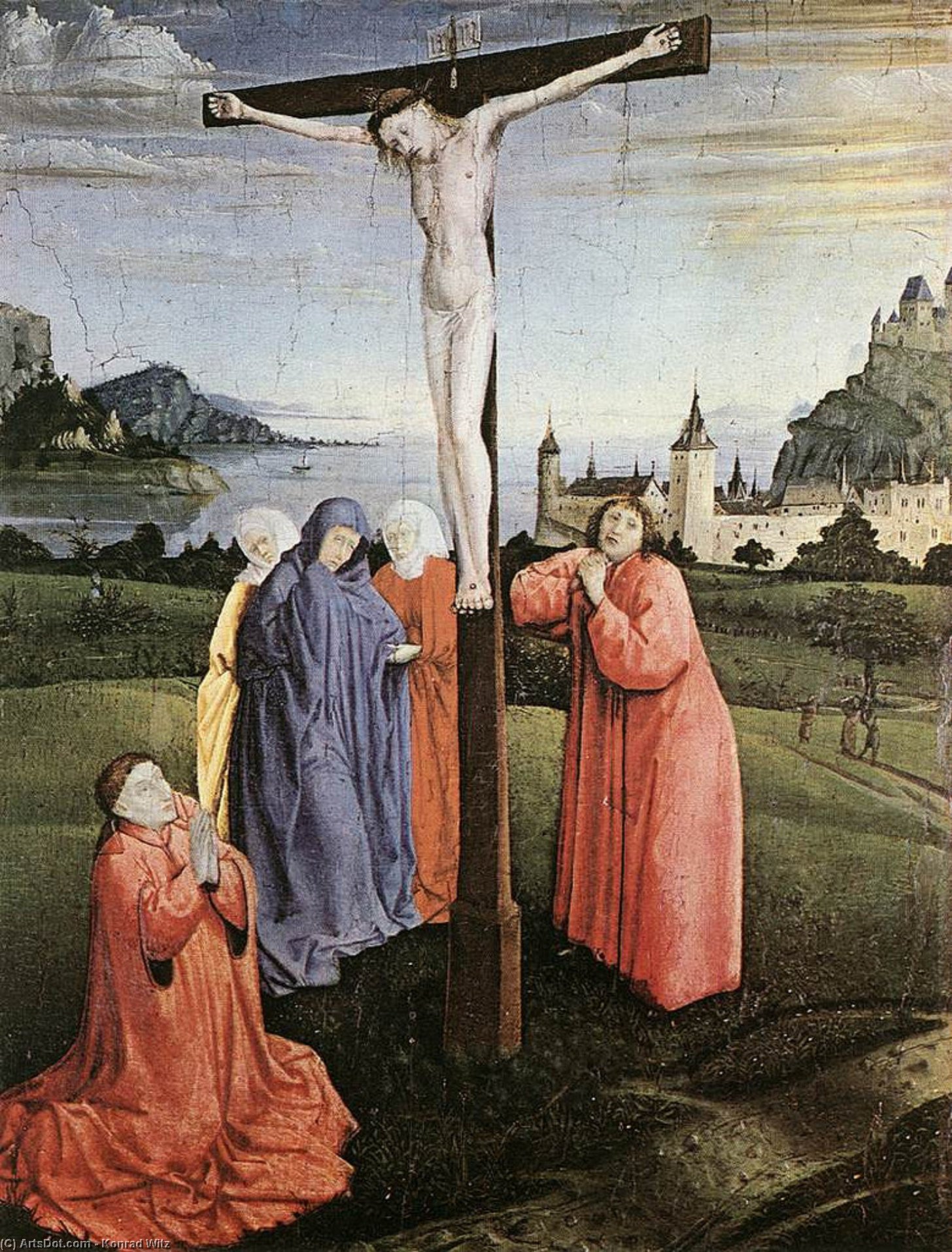 Christ On The Cross — コンラート・ヴィッツ