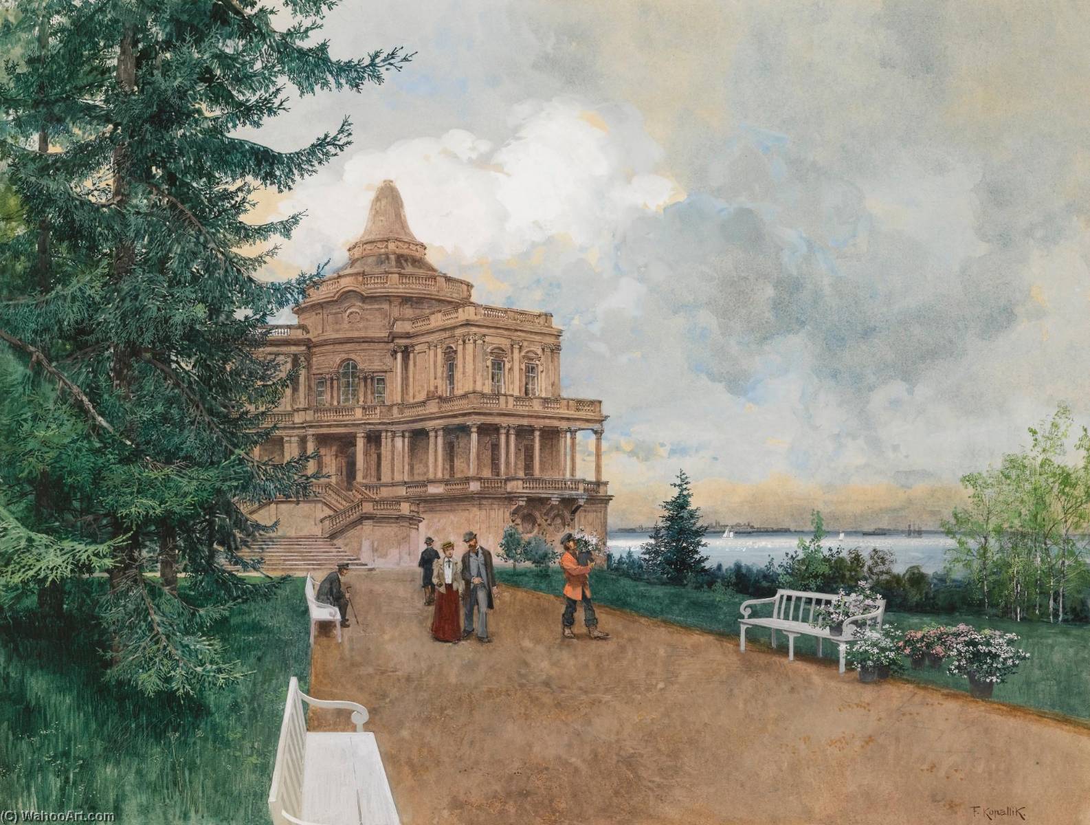 Oranienbaum — Franz Kopallik