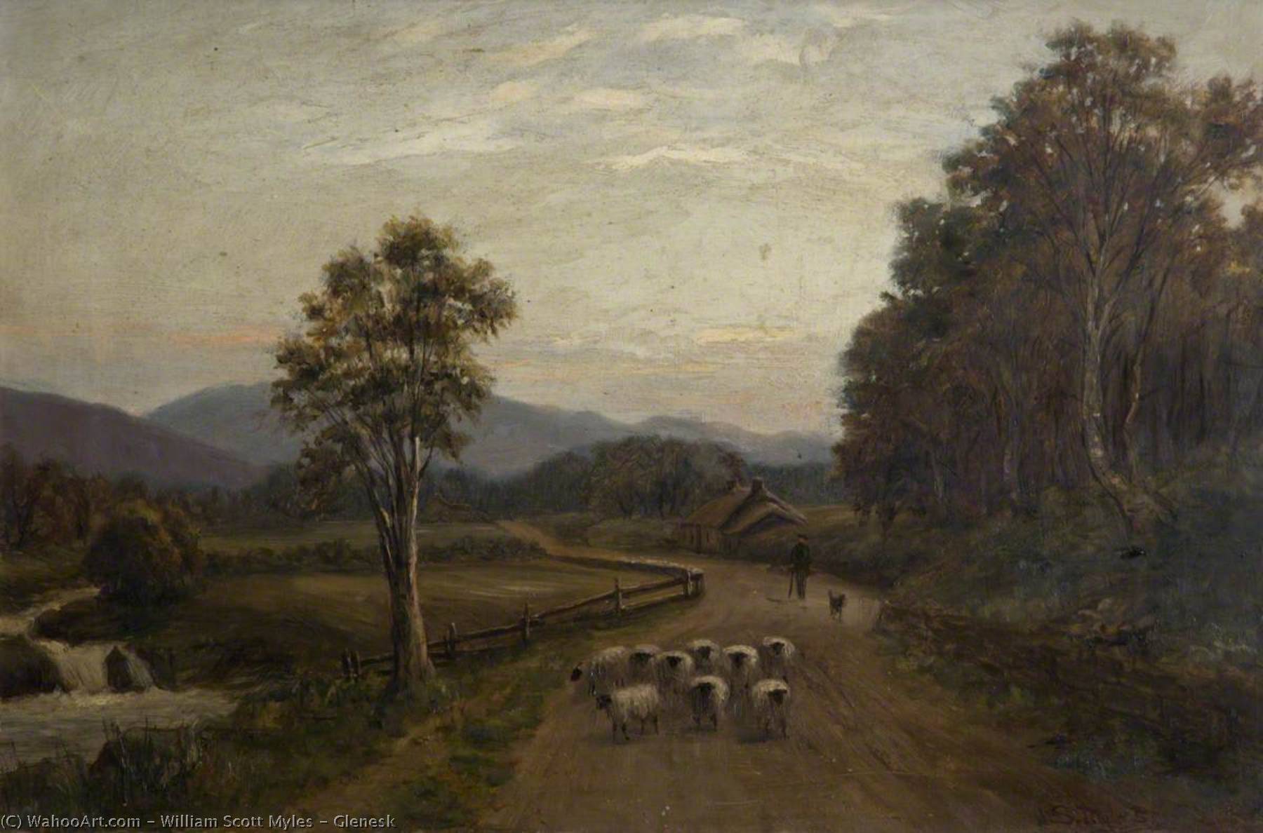 Glenesk — William Scott Myles