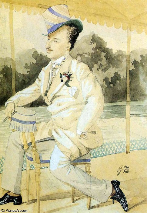 Untitled (9078) — Jacques Joseph Tissot