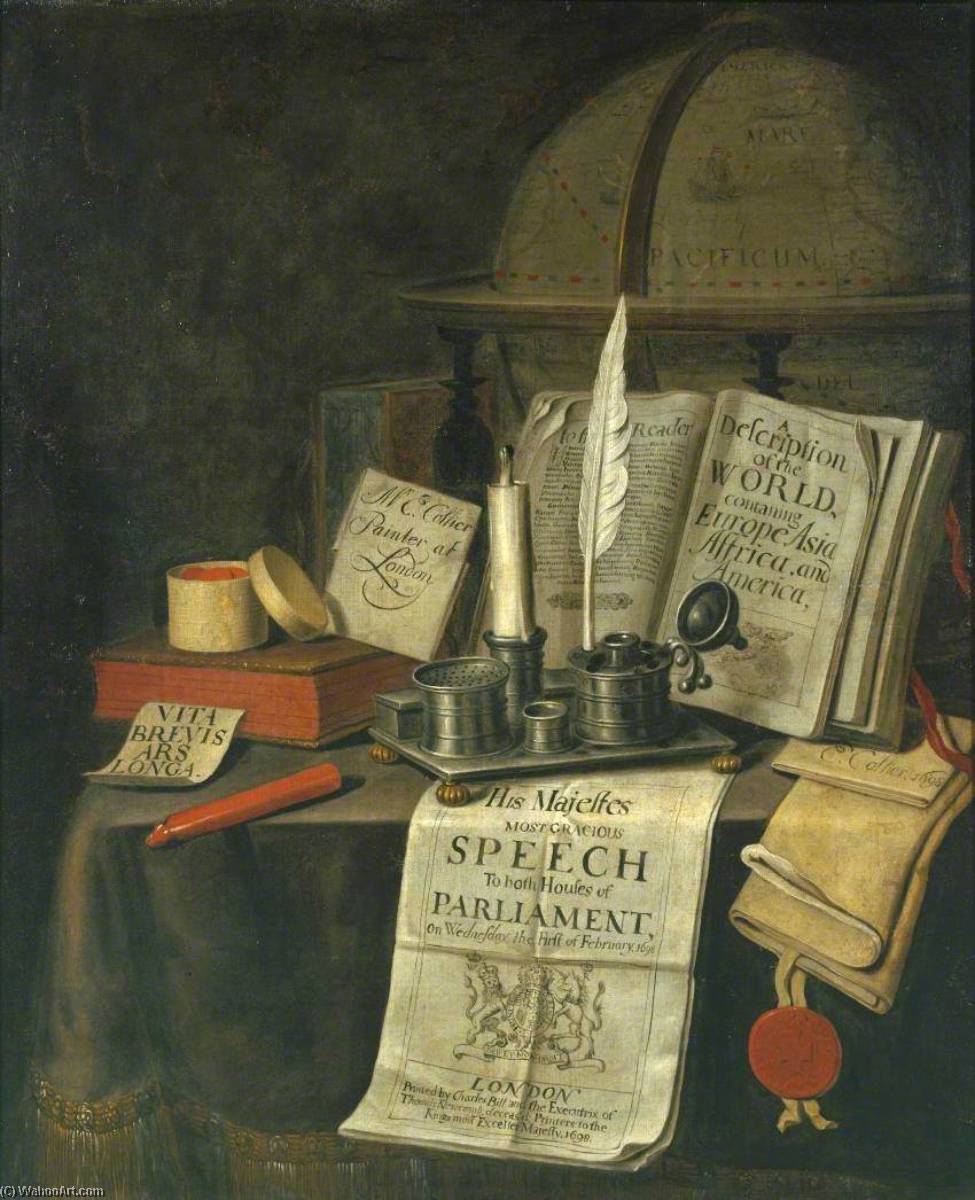 Still Life — Edwaert Collier