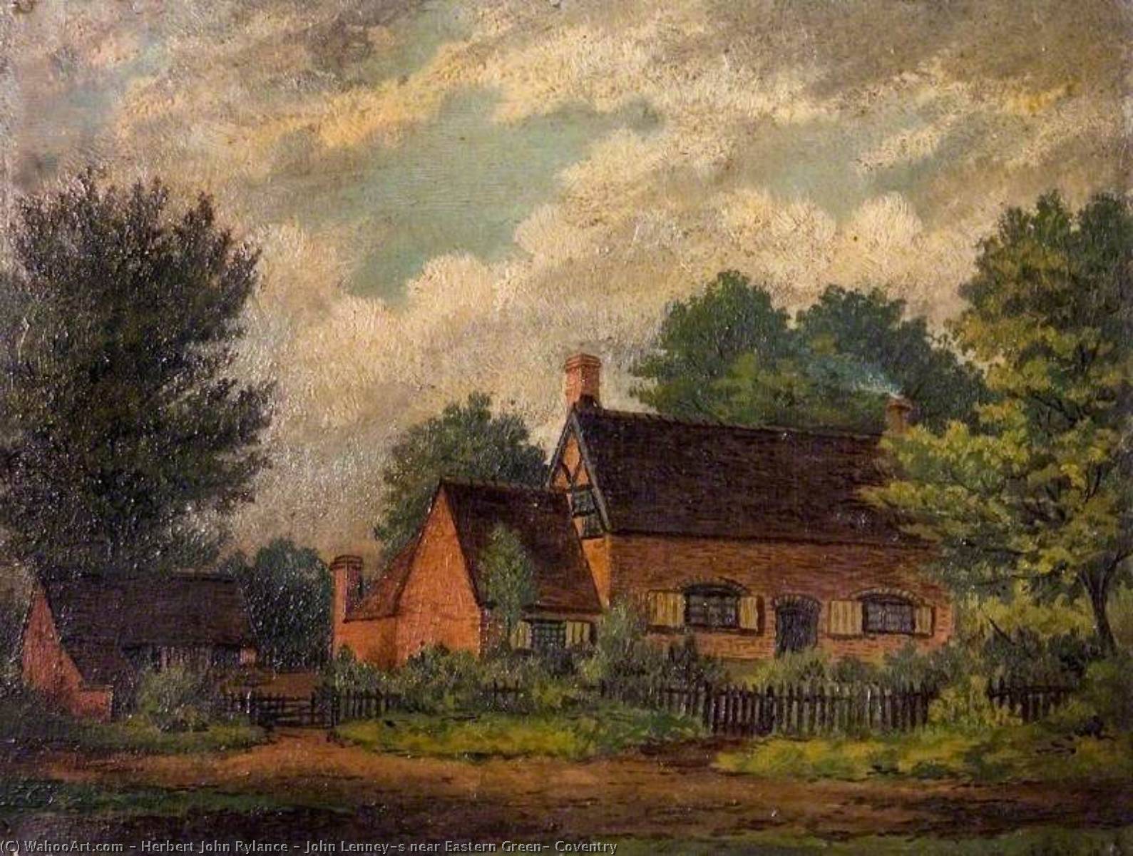 John Lenney's Near Eastern Green, Coventry — Herbert John Rylance