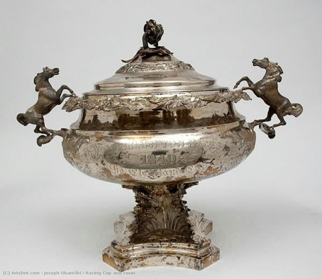 Racing Cup And Cover — Joseph Obaní-ìbí